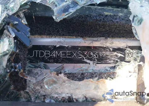 2025 Toyota Corolla Le from USA, damaged, VIN JTDB4MEEXS3031640